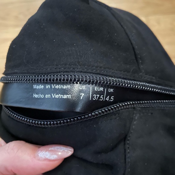 Aldo Over the Knee Black Boots - Picture 5 of 6